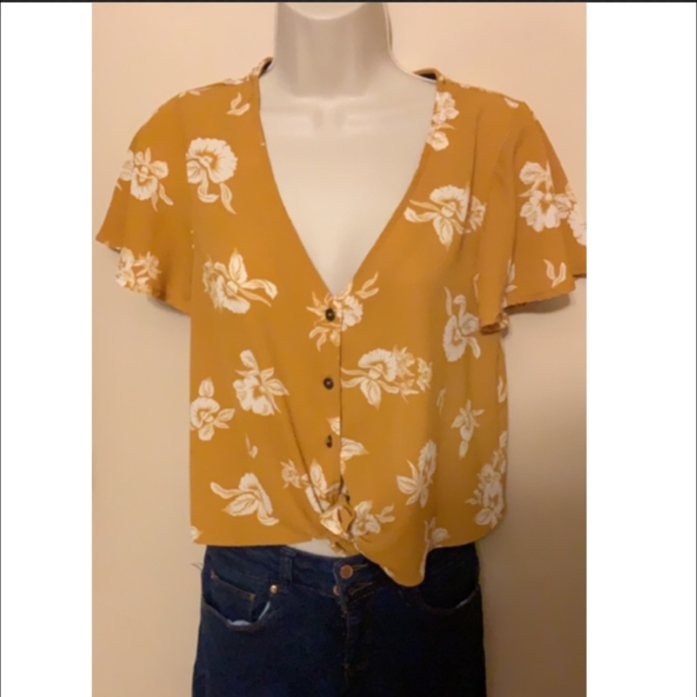 Floral shirt